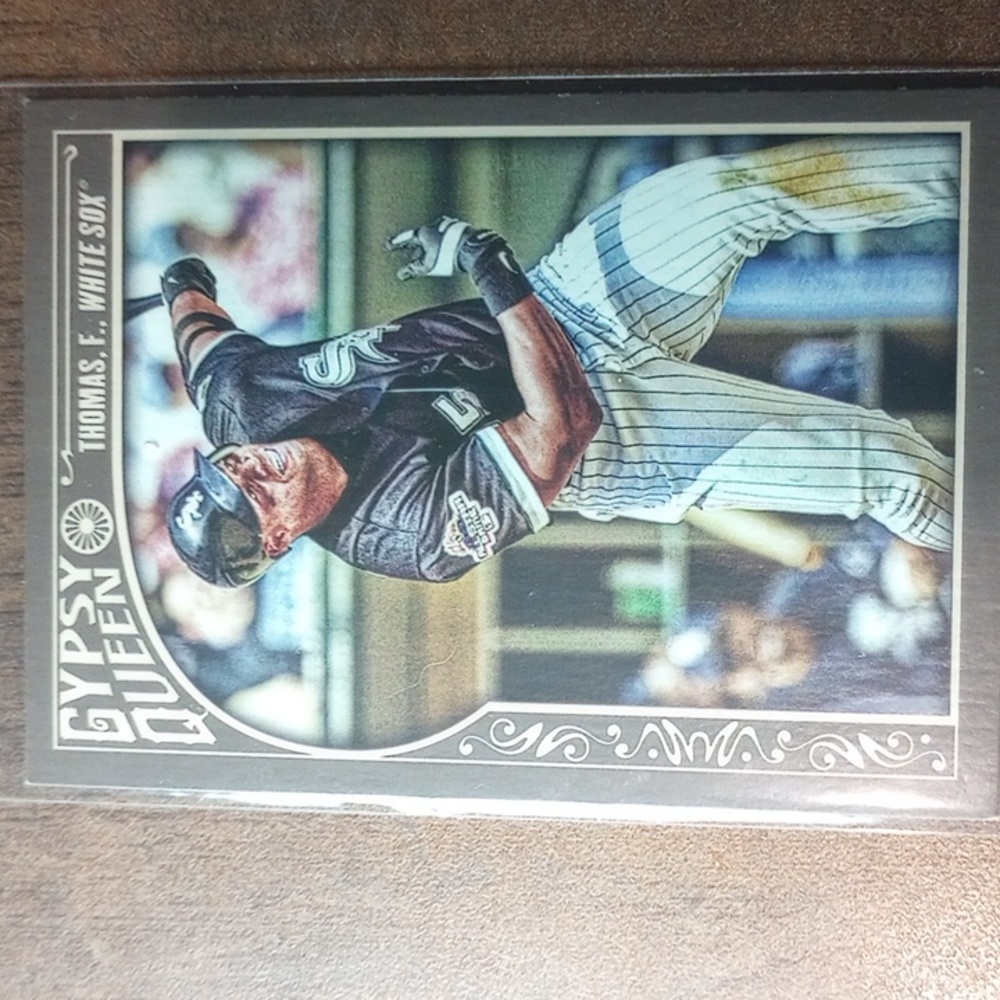 Gypsy Queen  Topps Trading card
